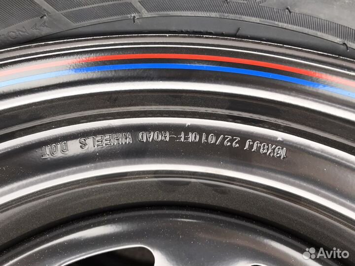 8*16 ET-19 УАЗ Off-Road Wheels Новые