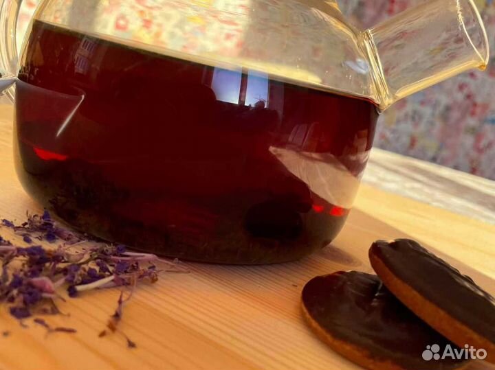 Иван-чай 1 килограмм русский чай, свой