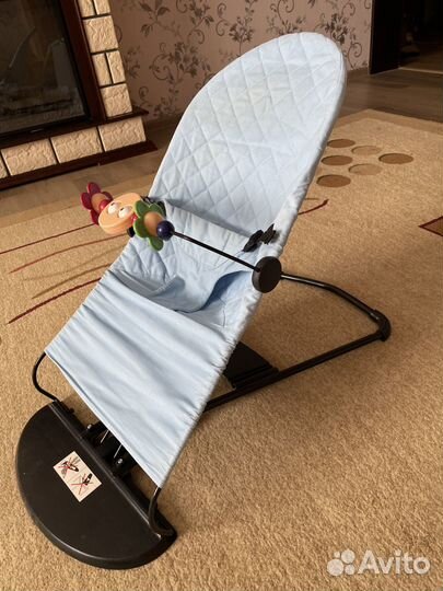 Детские качели шезлонг