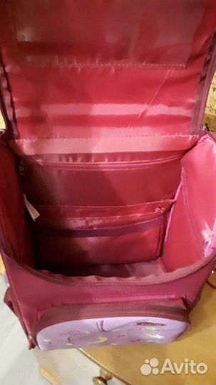 Рюкзак детский для девочки школьный