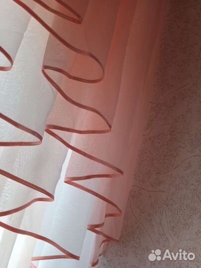 Тюль и ламбрекен