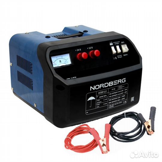 Устройство пускозарядное 12/24V