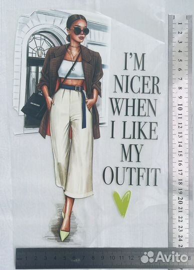 Термонаклейки на одежду