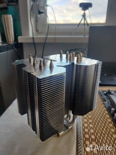 Кулер процеccорный Deepcool Lucifer V2