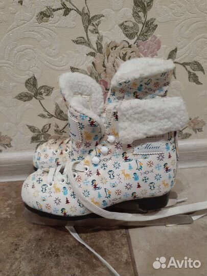 Коньки фигурные 31 размер