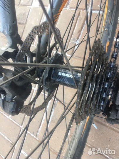 Велосипед на гидравлике