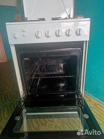 Газовая плита indesit