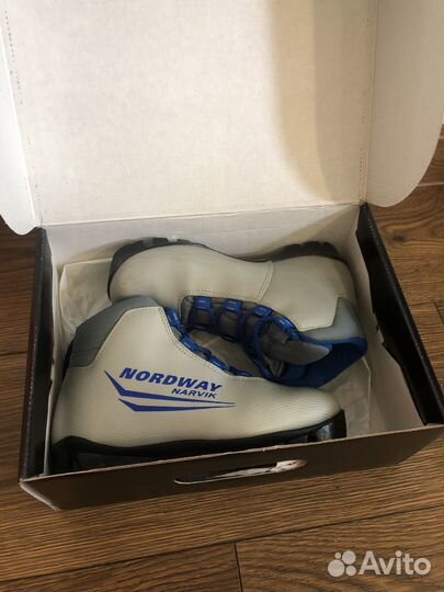 Лыжные ботинки 34 размер