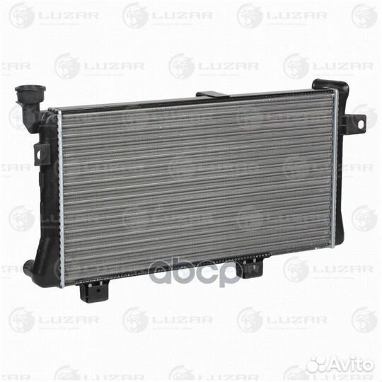 Радиатор охлаждения ваз 21213 алюминиевый luza