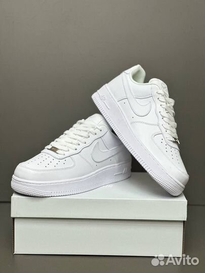 Nike Air Force 1 Low с мехом