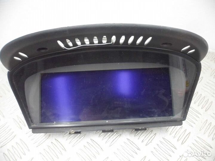 Дисплей информационный BMW 5-Series E61 9141809