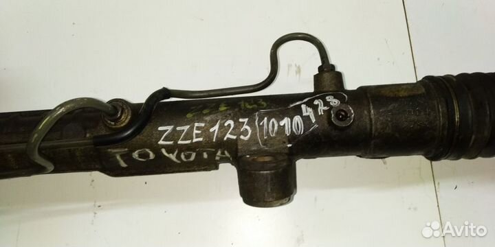 Рулевая рейка toyota corolla fielder ZZE123G тойот