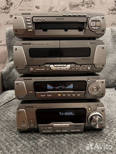 Музыкальный центр technics 790