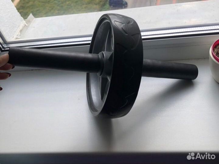 Ролик колесо для пресса и тренажер бабочка