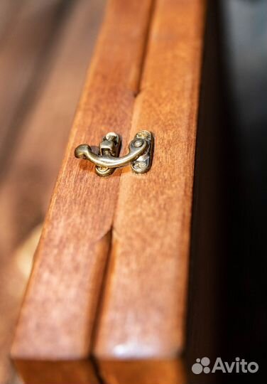 Нарды ручной работы Герб РФ