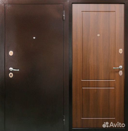 Дверь входная в квартиру на дачу Сити 1