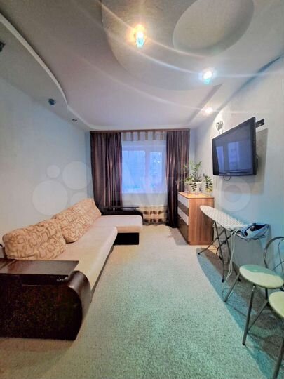 1-к. квартира, 35 м², 1/9 эт.