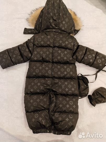 Комбинезон трансформер детский