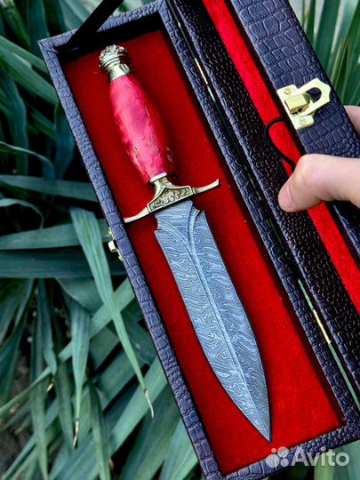 Ножи из Дамасской стали