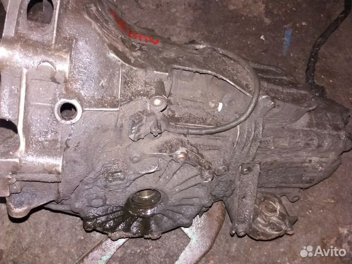 Audi 80 b3 кпп
