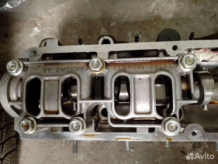 Головка блока ваз 11182 90лс в сборе