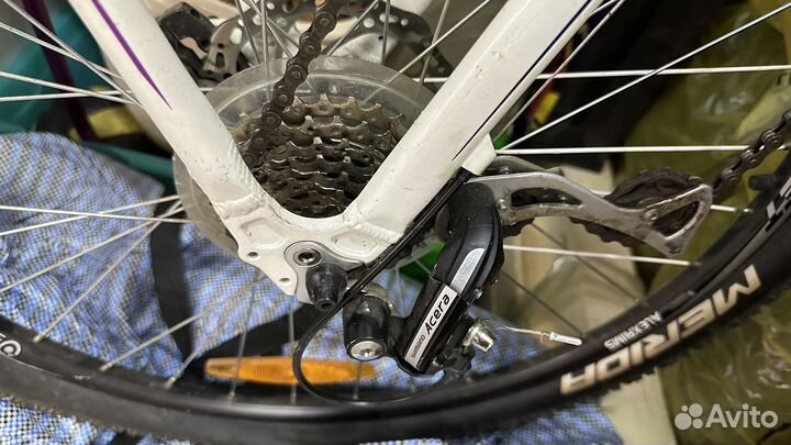 Горный велосипед женский Merida Juliet 6.20