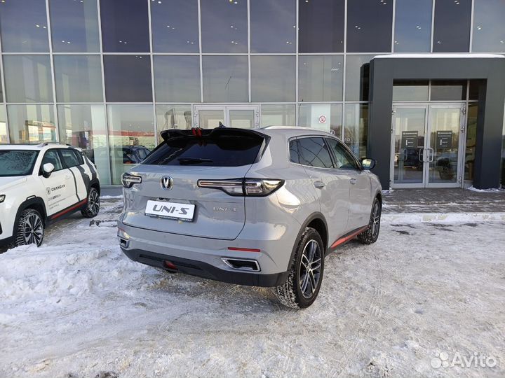 Changan UNI-S 1.5 AMT, 2024