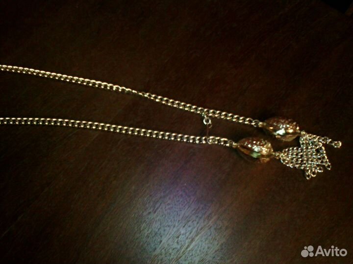 Женский металлический поясок в стиле 70-х годов