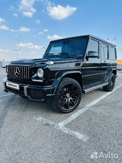 Mercedes-Benz G-класс 3.0 AT, 2016, 82 000 км