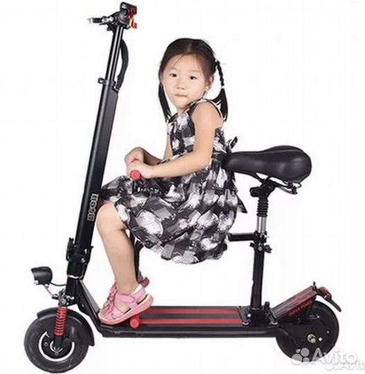 Детское сиденье для электросамоката