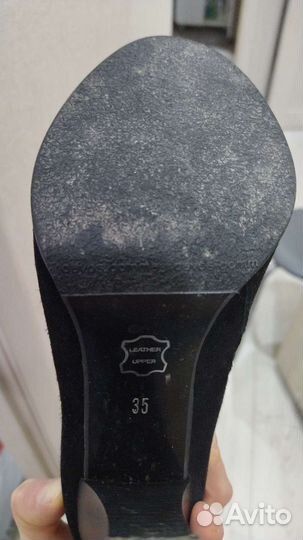 Сапоги женские