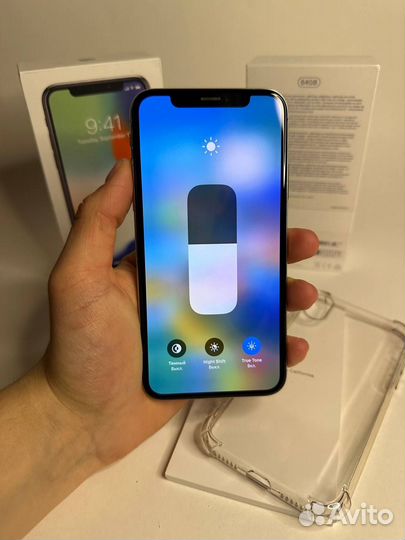 iPhone X, 256 ГБ