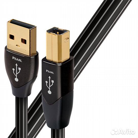 USB кабели AudioQuest Pearl USB-A - USB-B 1.5 м