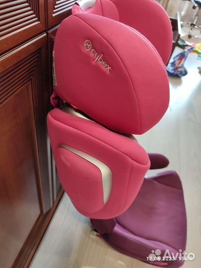 Детское автокресло 15 до 36 кг cybex solution Q3