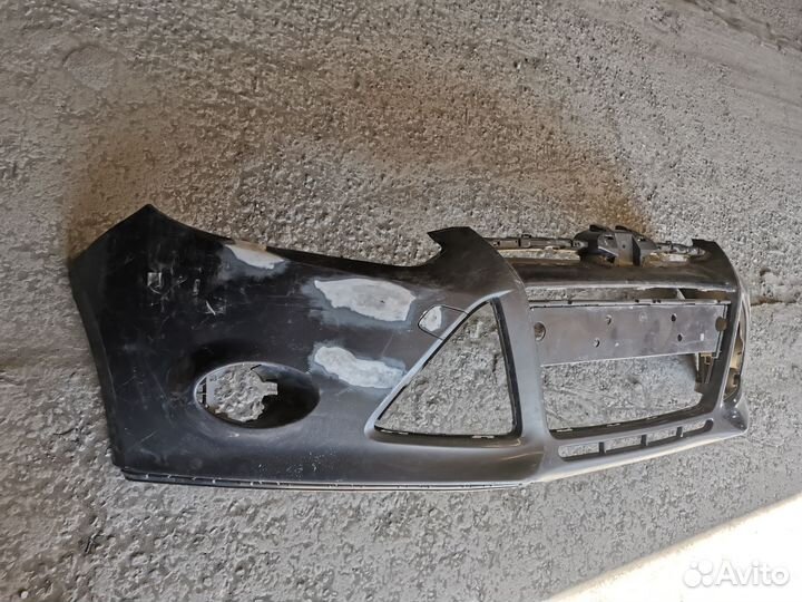 Бампер передний ford focus III (2011)