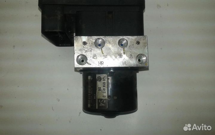 Блок абс 1J0614417D Skoda Octavia Mk2 (1Z) 2004 - 2013 года