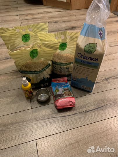 Наполнитель для грызунов