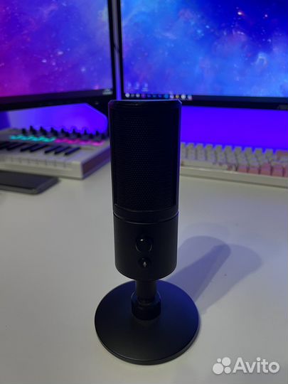 Микрофон razer seiren x