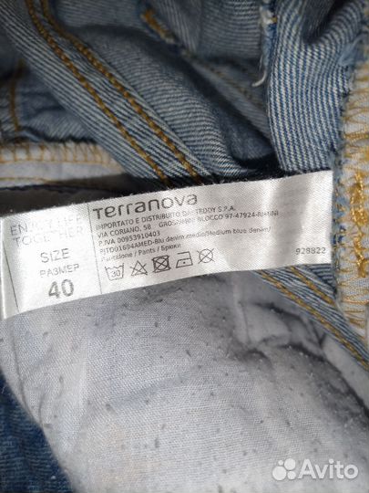 Terranova джинсы женские