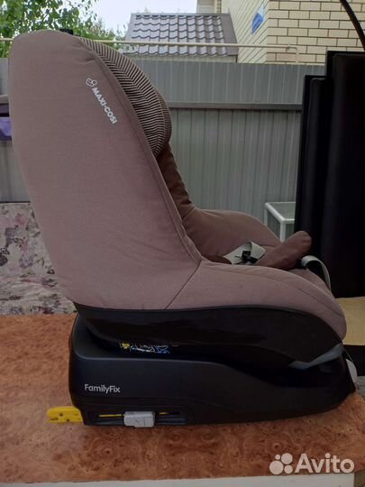 Детское автокресло maxi cosi pearl с базой