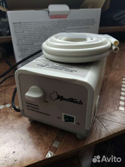 Компрессор для матраца