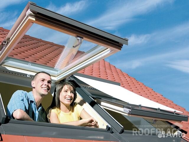 Мансардные окна