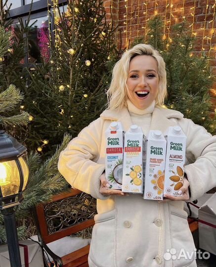 Растительное молоко 