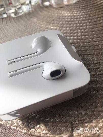 Наушники apple earpods lightning