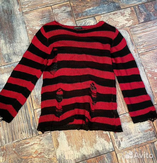 Полосатая кофта shein