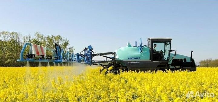 Опрыскиватель Berthoud Tracker 3200, 2024