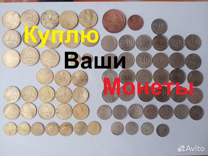 Монеты