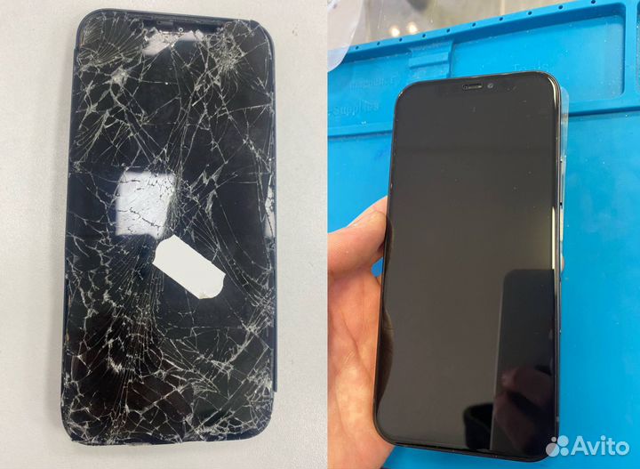 Ремонт iPhone / iPad / Macbook