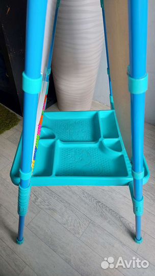 Мольберт детский двухсторонний