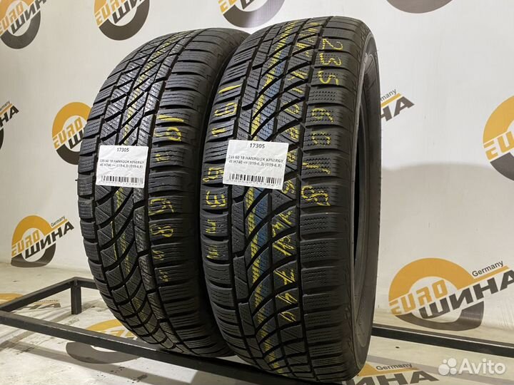 Hankook Kinergy 4S H740 235/60 R18